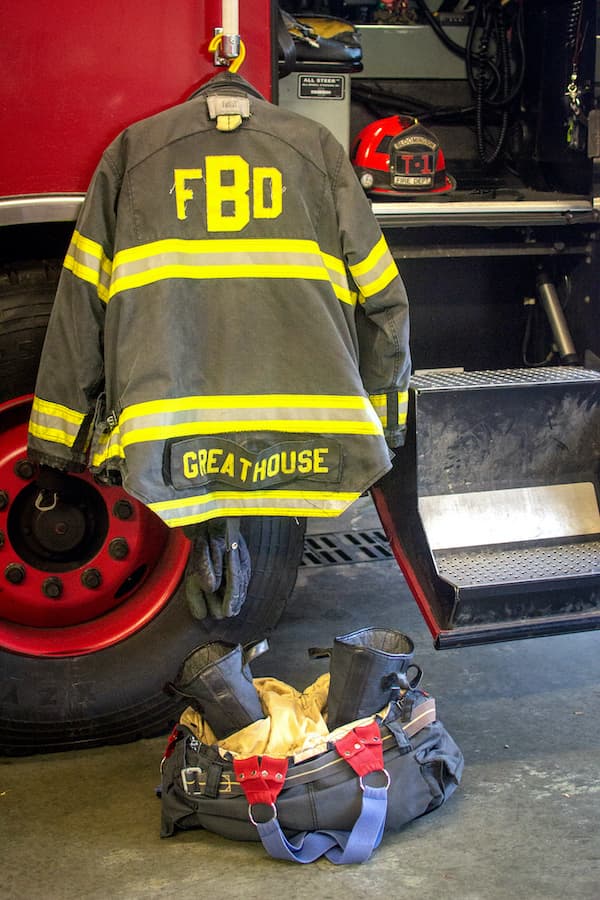 “The best fire prevention is early education.” —Captain Garrett Greathouse