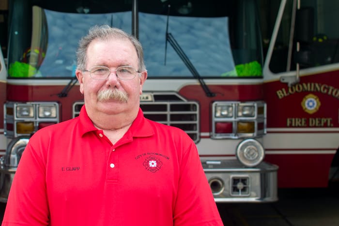 Fire Marshal Tim Clapp