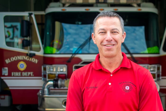 Fire Prevention Officer Tom Figolah