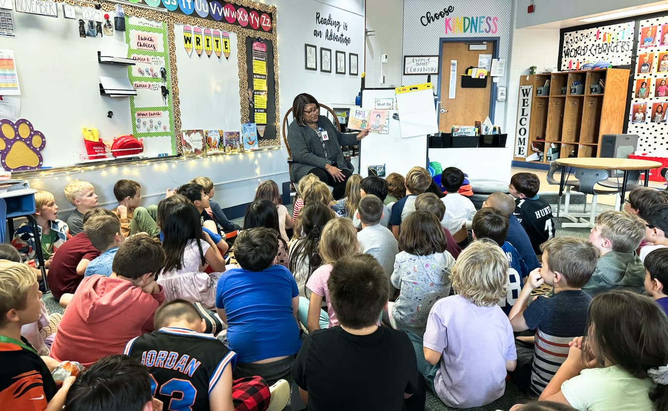MCCSC Superintendent Markay Winston Keeps Her Focus on ‘Every Learner’
