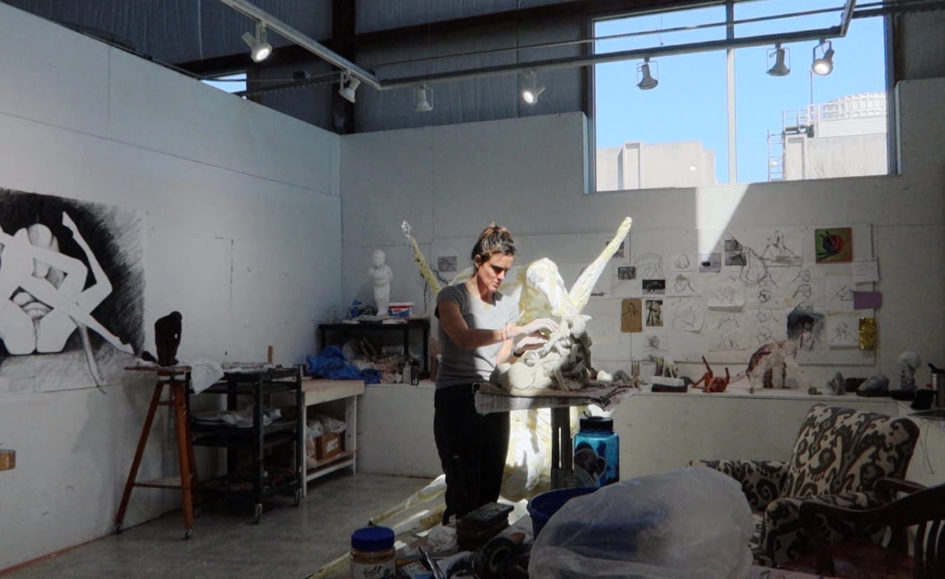 Bloomington Sculptor Reaches ‘Punctuation Point’ with Her Latest Exhibition