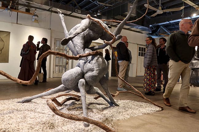Bloomington Sculptor Reaches ‘Punctuation Point’ with Her Latest Exhibition