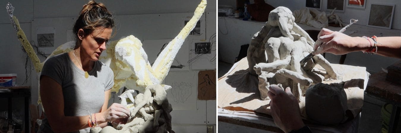 Bloomington Sculptor Reaches ‘Punctuation Point’ with Her Latest Exhibition