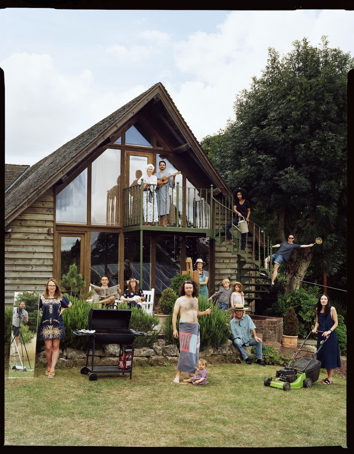 B-Town Is 1st City in U.S. for ‘Group Portraits’ by European Photographers