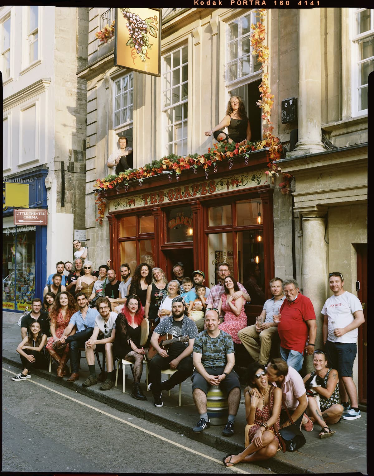 B-Town Is 1st City in U.S. for ‘Group Portraits’ by European Photographers