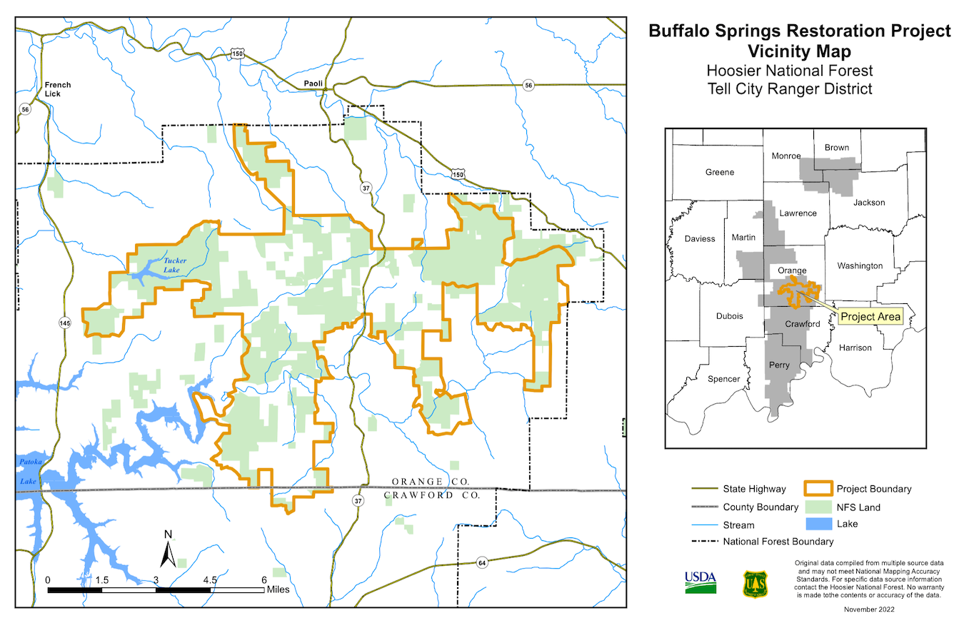 Tatanka Roadshow Calls for Better Management of Hoosier Forests
