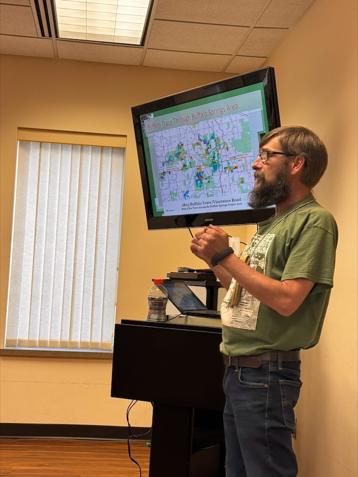 Tatanka Roadshow Calls for Better Management of Hoosier Forests